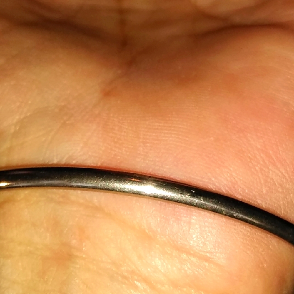 vintage Napier bracelet silver tone signed
